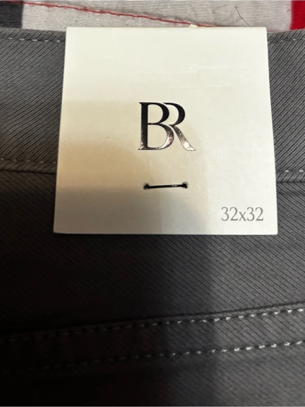 Banana Republic Gray Chino Pants - Slim Straight